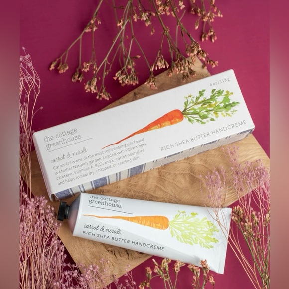 Carrot & Neroli Rich Shea Butter Handcreme - Picture 1 of 15